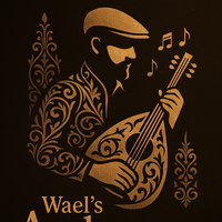 Wael's Arabesque logo