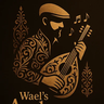 Wael's Arabesque logo