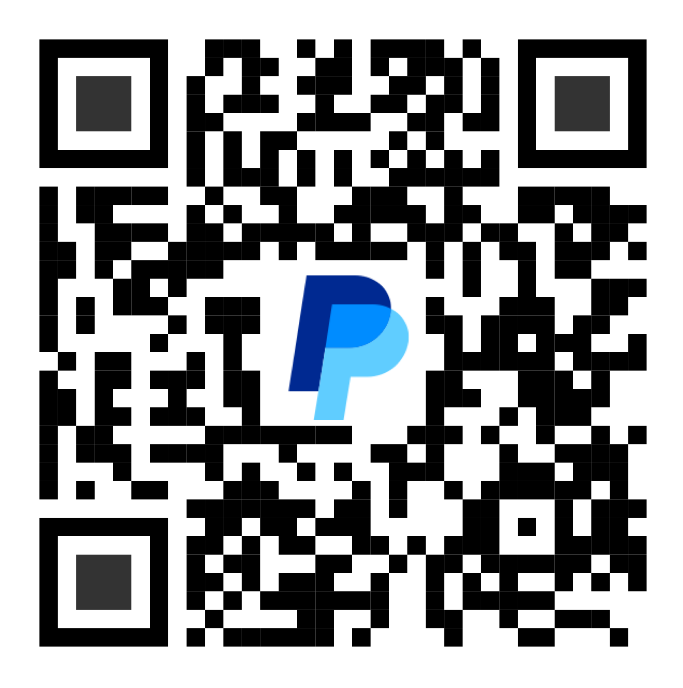 PayPal payment QR code